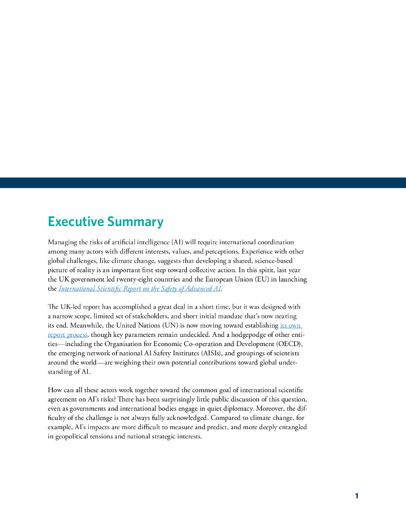 卡内基国际和平研究院：2024年人工智能风险国际科学评估的未来报告（英文版）_第7页