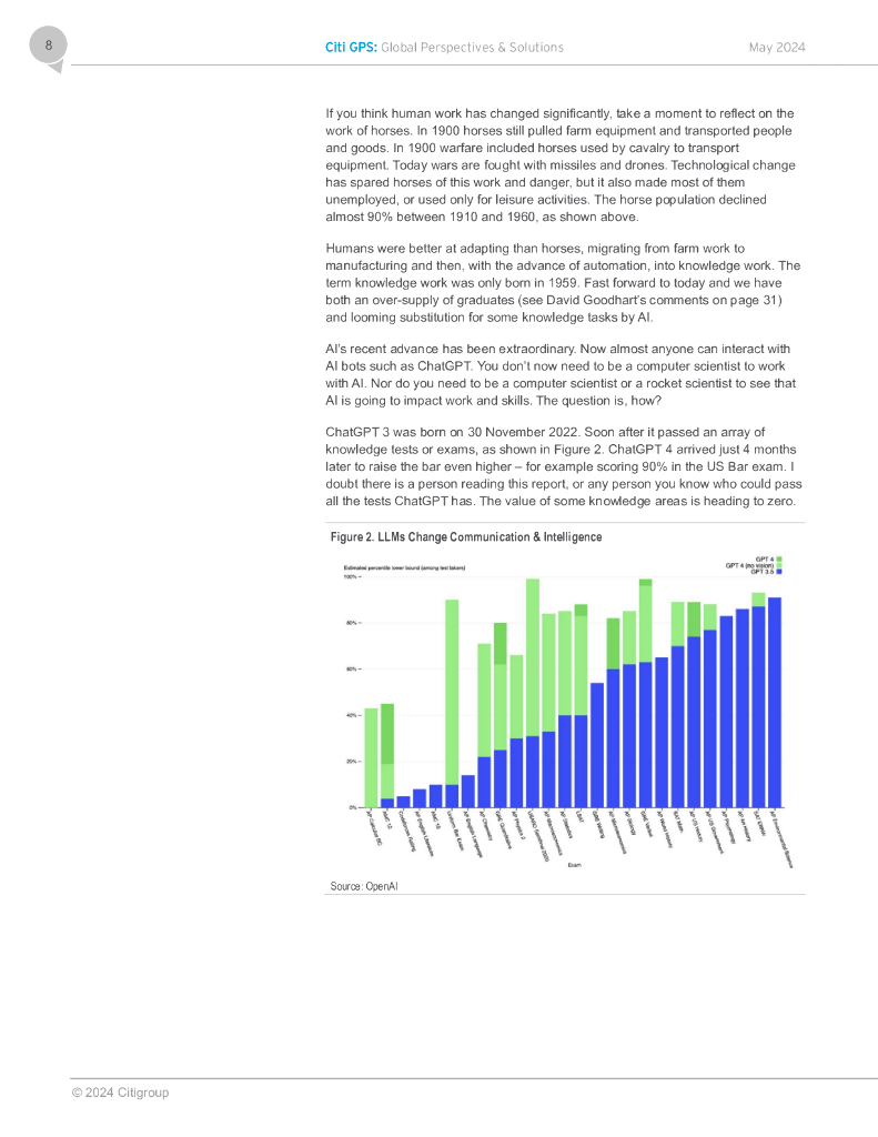 Citi花旗银行：2024年机器无法掌握什么-人工智能时代人类技能将蓬勃发展报告（英文版）_第8页