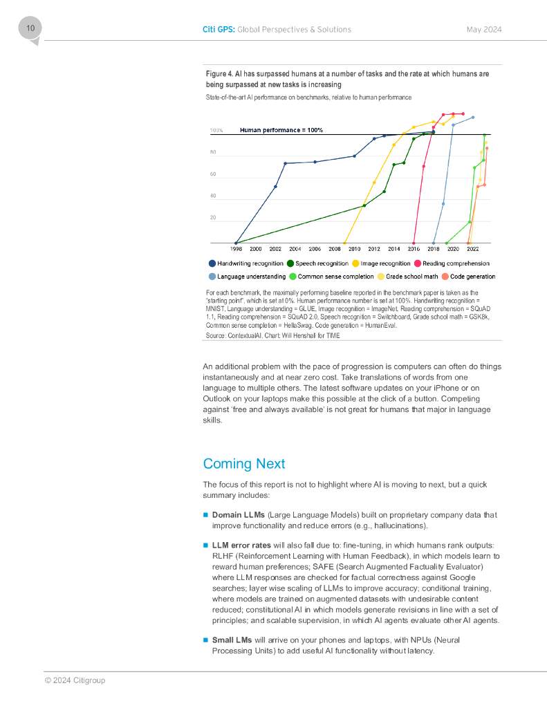 Citi花旗银行：2024年机器无法掌握什么-人工智能时代人类技能将蓬勃发展报告（英文版）_第10页