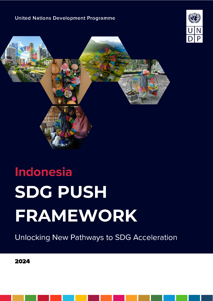 联合国开发计划署UNDP：：2024印度尼西亚推动可持续发展目标：开启可持续发展目标加速发展的新途径报告（英文版）