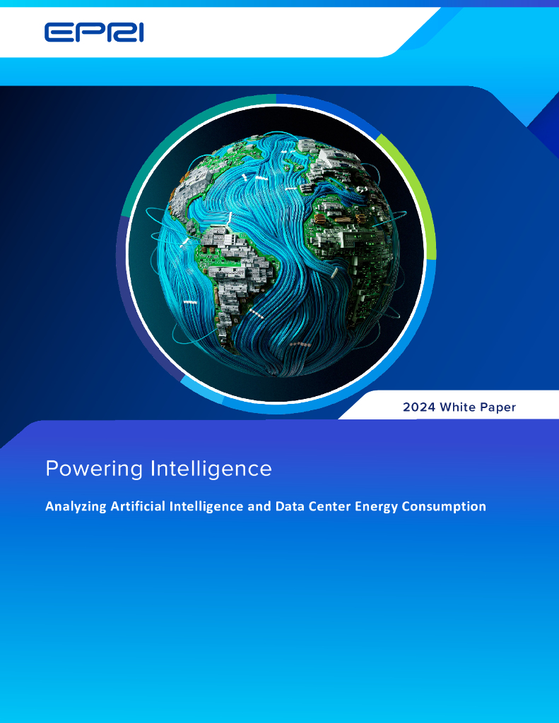 EPRI：2024年为智能赋能—<em>人工智能</em>和数据中心能耗分析报告（英文版） 海报
