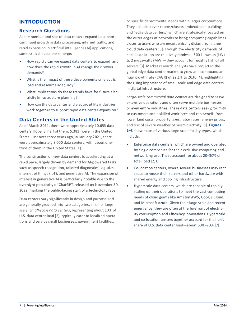 EPRI：2024年为智能赋能—人工智能和数据中心能耗分析报告（英文版）_第7页