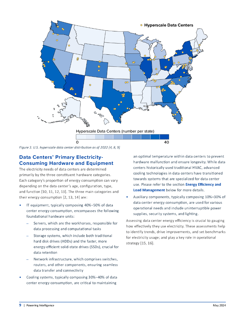 EPRI：2024年为智能赋能—人工智能和数据中心能耗分析报告（英文版）_第9页