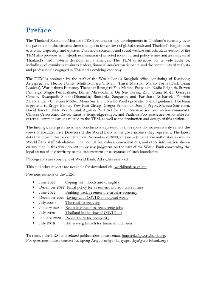 世界银行：2023年泰国实现碳中和之路：碳定价的作用报告（英文版）_第3页