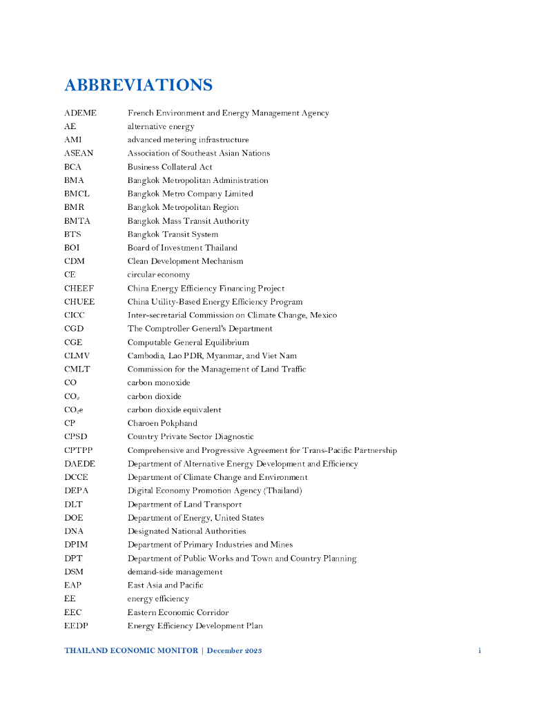世界银行：2023年泰国实现碳中和之路：碳定价的作用报告（英文版）_第5页