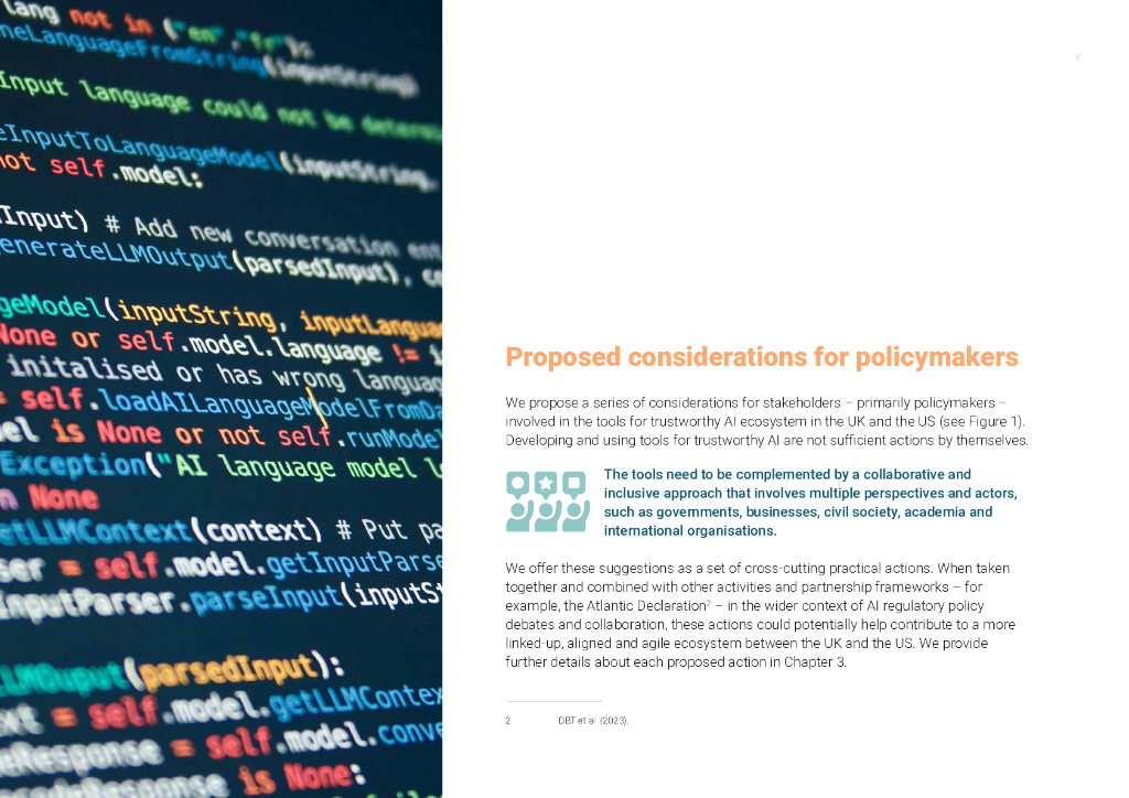 Rand兰德：2024年研究英国和美国值得信赖的人工智能工具的前景报告-当前趋势、未来可能性和潜在的合作途径（英文版）_第7页