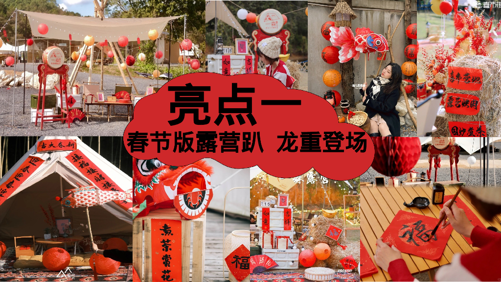 龙贺新春春节元旦露营季“新春露营趴 年货野集 烟花篝火 围炉煮茶”系列主题活动策划案_第9页