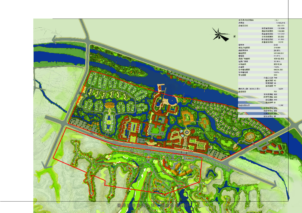江西婺源-旅游度假小镇规划设计方案_第10页