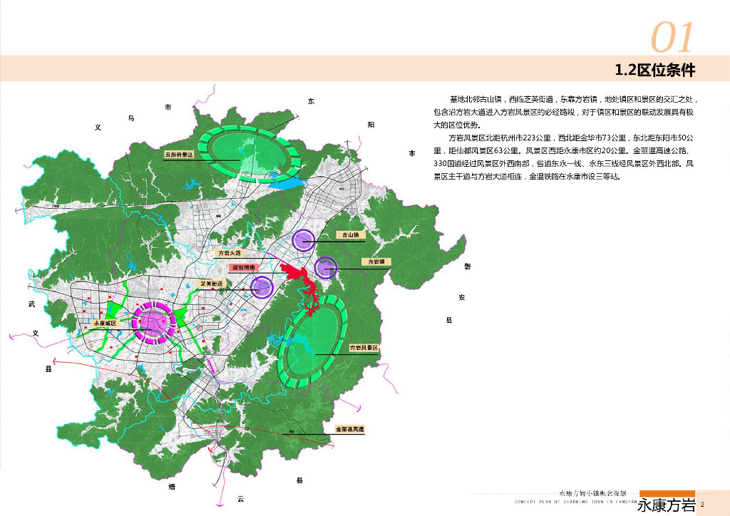 金华永康方岩丹霞魅力小镇概念规划_第8页