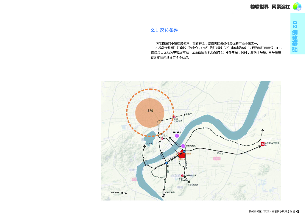 杭州高新区（滨江）物联网小镇概念规划_第9页