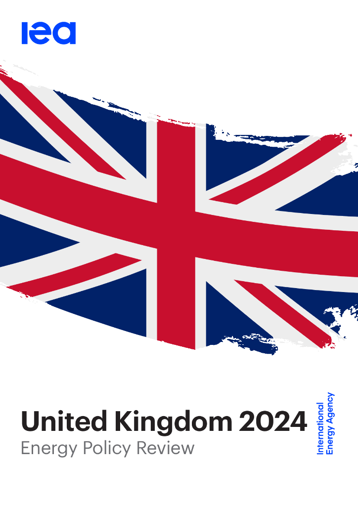 国际<em>能源</em>署IEA：2024英国<em>能源</em>政策审查报告（英文版） 海报