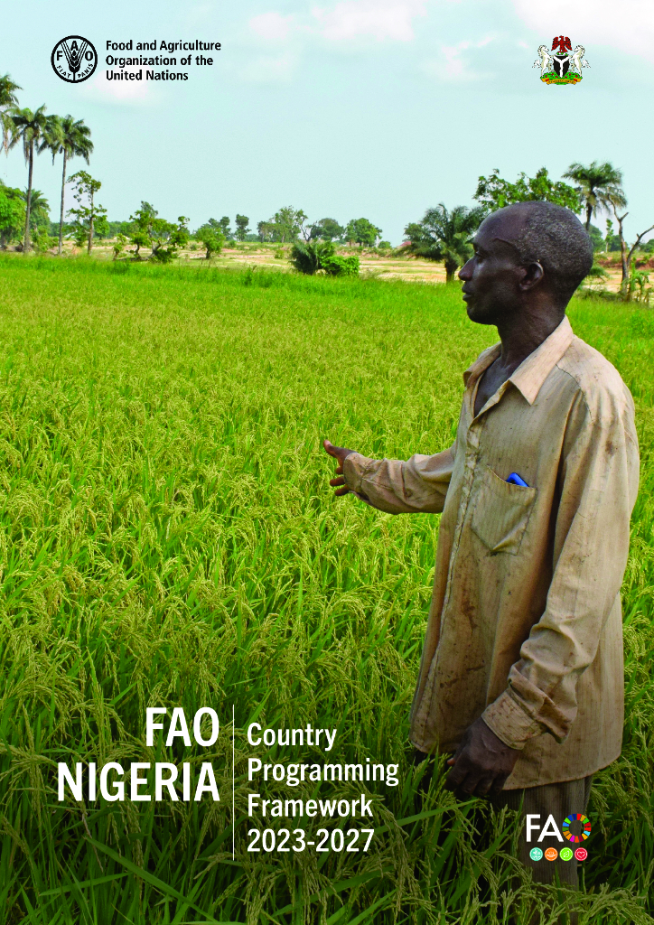 FAO联合国粮农组织：粮农组织尼日利亚国家规划框架报告2023-2027（英文版）