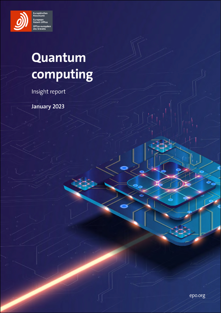 欧洲专利局：2023年量子计算洞察力报告（英文版）
