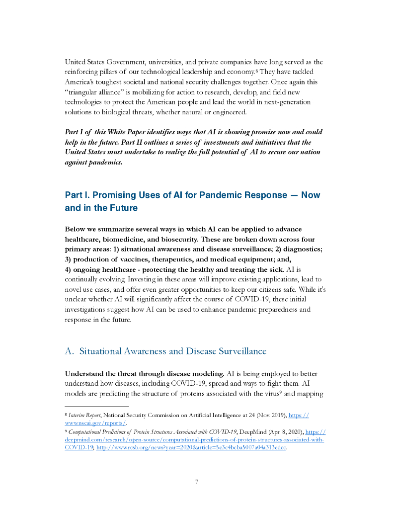 国国家人工智能安全委员会：2024年人工智能技术在流行病应对和防范中的作用报告（英文版）_第7页