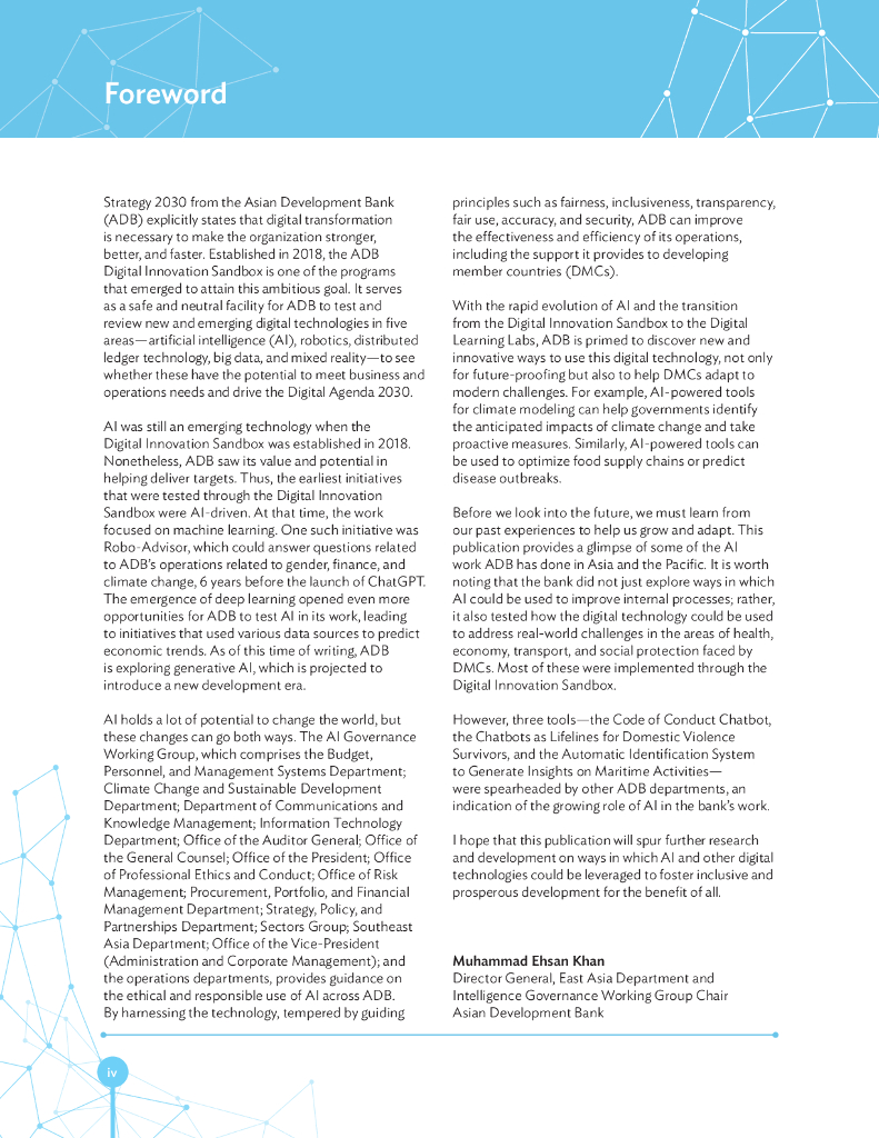 ADB亚洲开发银行：2024年人工智能在行动：亚洲及地区亚行选定举措报告（英文版）_第6页