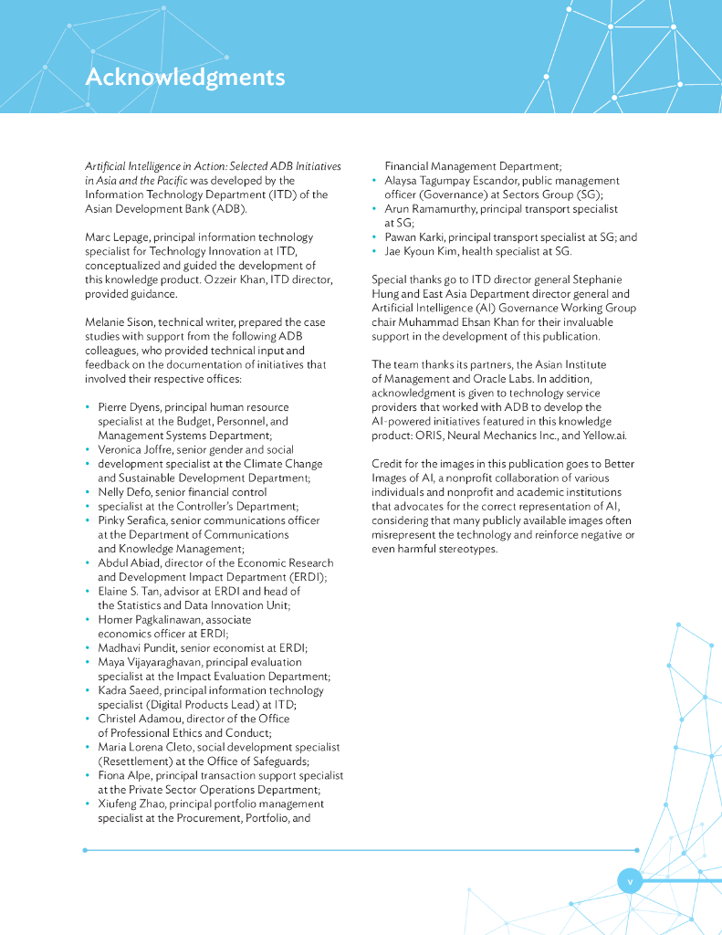 ADB亚洲开发银行：2024年人工智能在行动：亚洲及地区亚行选定举措报告（英文版）_第7页
