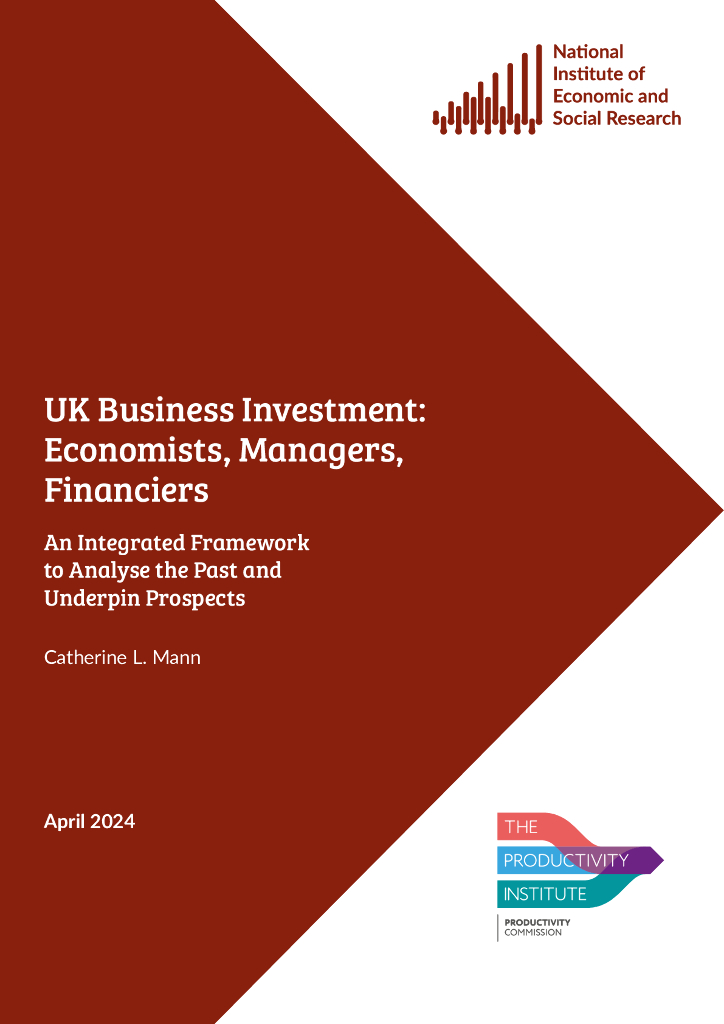 英国国家经济和社会研究所：2024年英国商业投资：经济学家、经理、金融家报告（英文版）