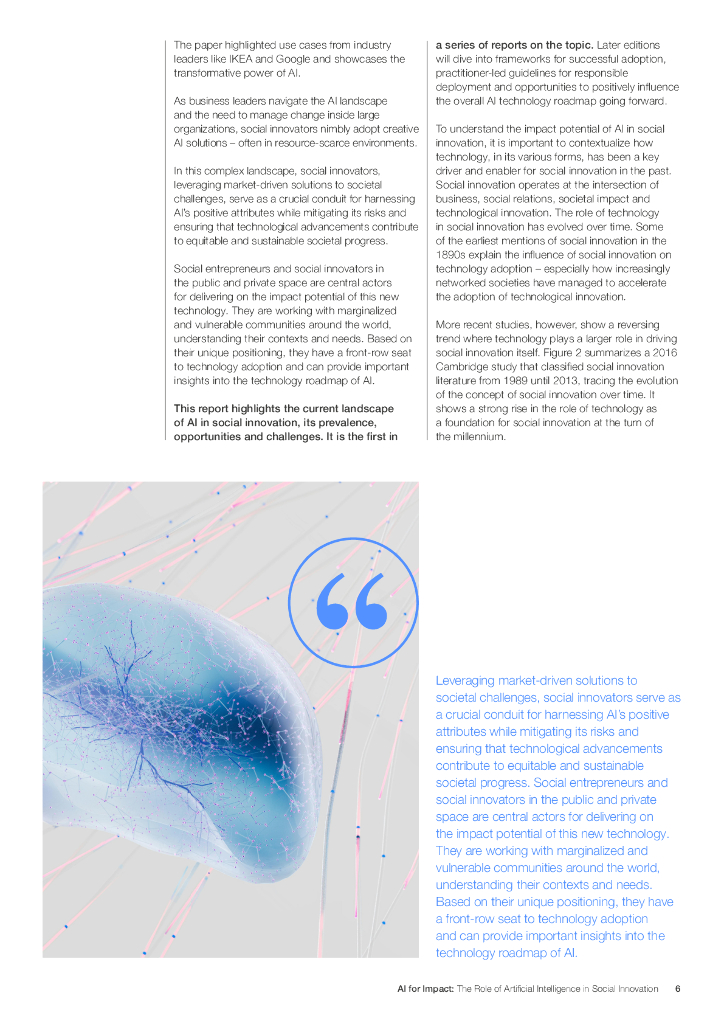 世界经济论坛：2024年人工智能的影响力：人工智能在社会创新中的作用报告（英文版）_第6页