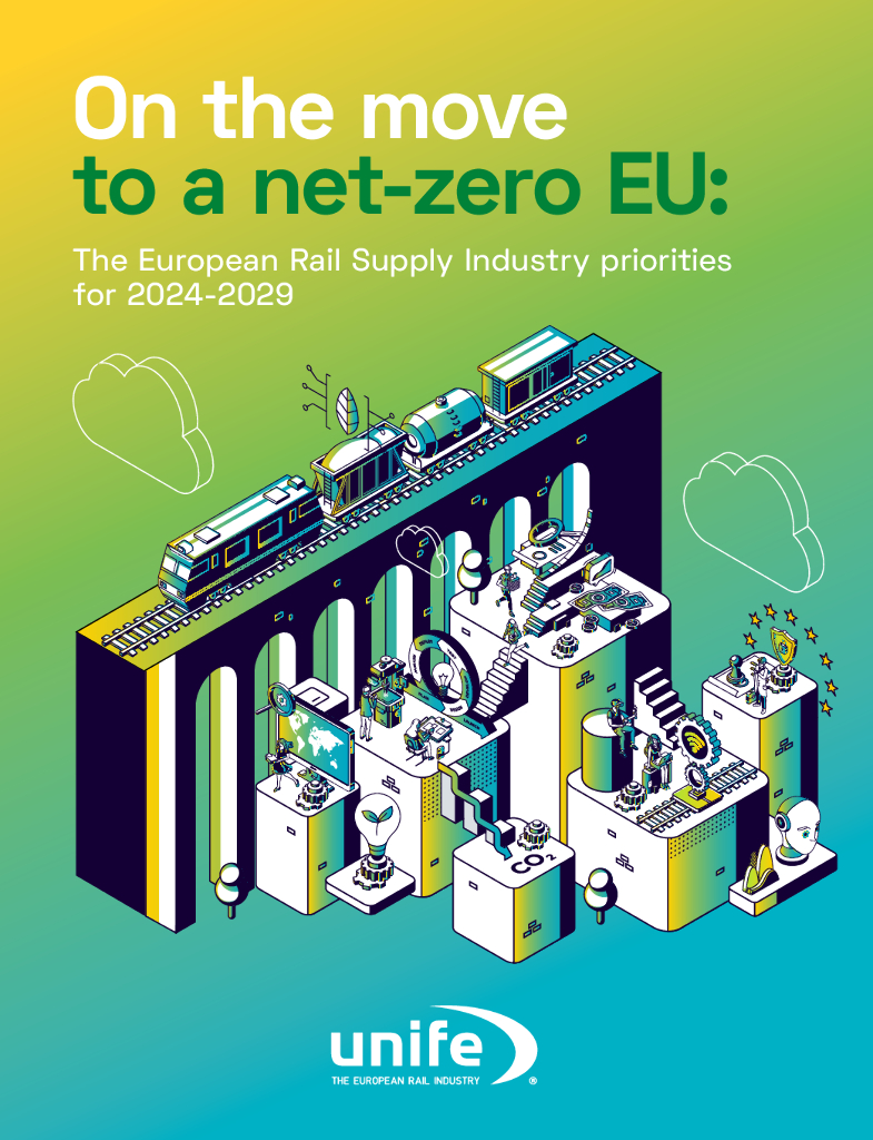 UNIFE：2024-2029年欧盟立法周期欧洲铁路供应行业的优先事项报告（英文版）