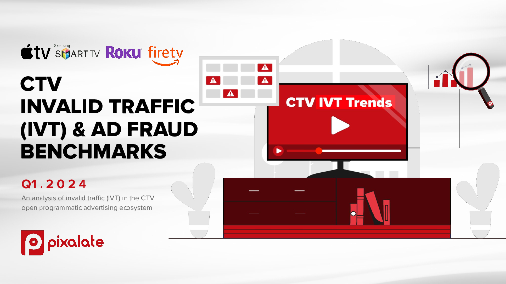 Pixalate：2024年Q1全球联网电视无效流量（IVT）基准报告（英文版）