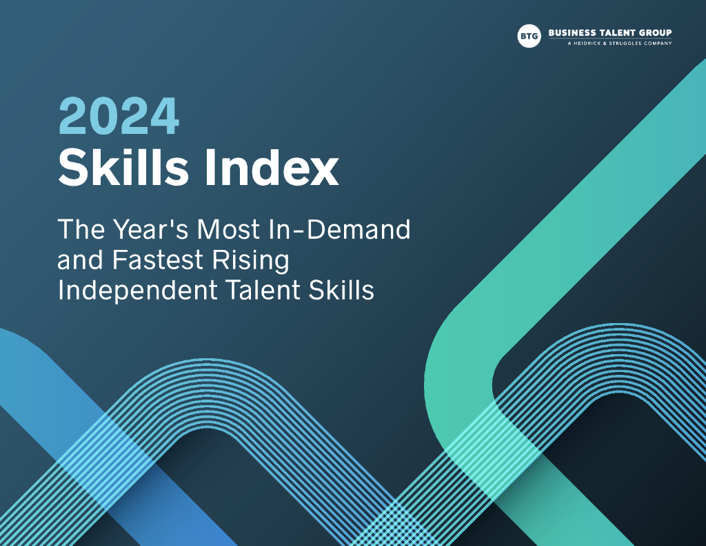 Business Talent Group：2024年技能指数报告（英文版）