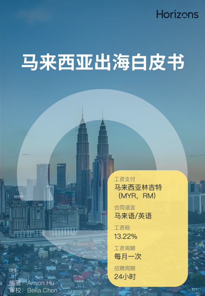 Horizons：2024年马来西亚出海白皮书