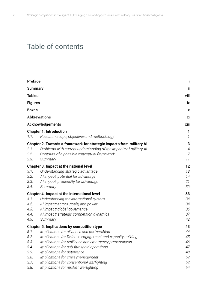 Rand兰德：2024年大赦国际时代的战略竞赛-军事使用人工智能的新风险和机会报告（英文版）_第8页