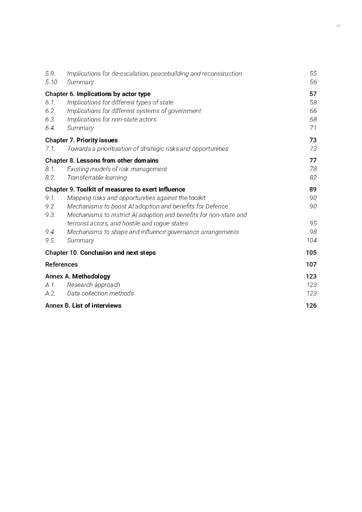 Rand兰德：2024年大赦国际时代的战略竞赛-军事使用人工智能的新风险和机会报告（英文版）_第9页