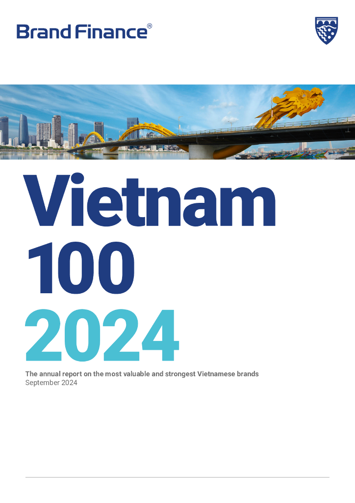 Brand Finance：2024年越南品牌100强报告（英文版）