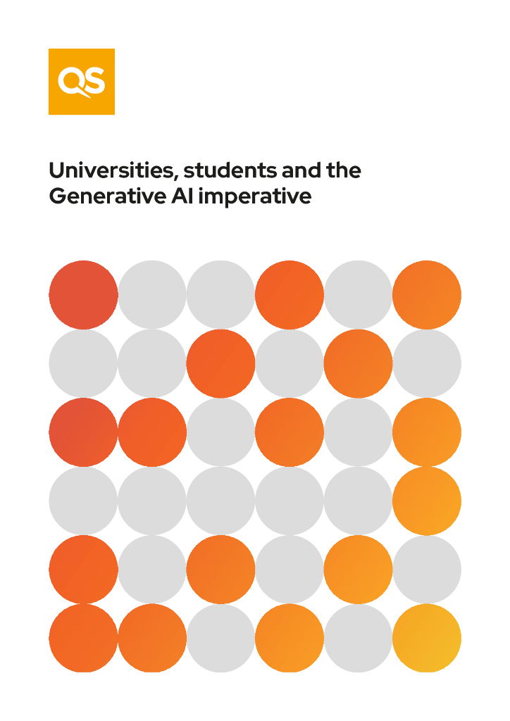 QS：2024大学、学生与生成式AI的紧迫性研究报告（英文版）