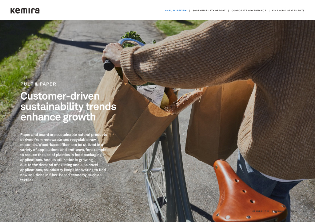 Kemira 2022财年年度报告（英文版）_第8页