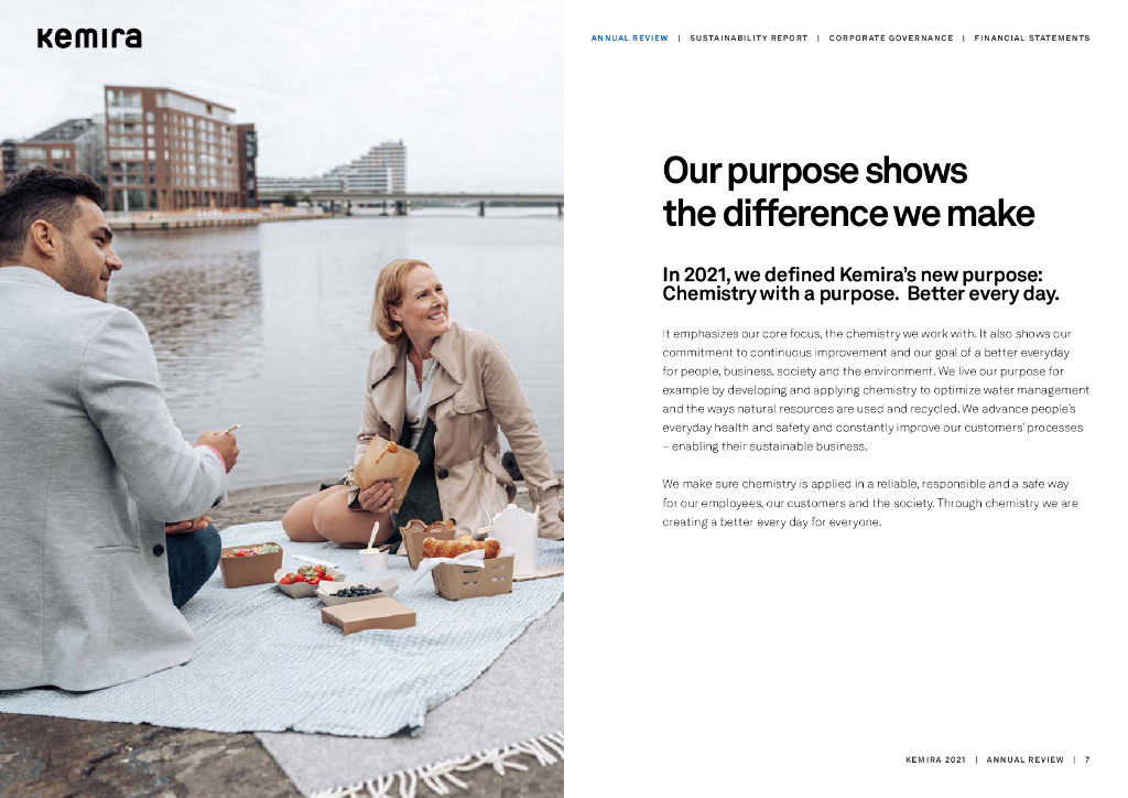 Kemira 2021财年年度报告（英文版）_第7页