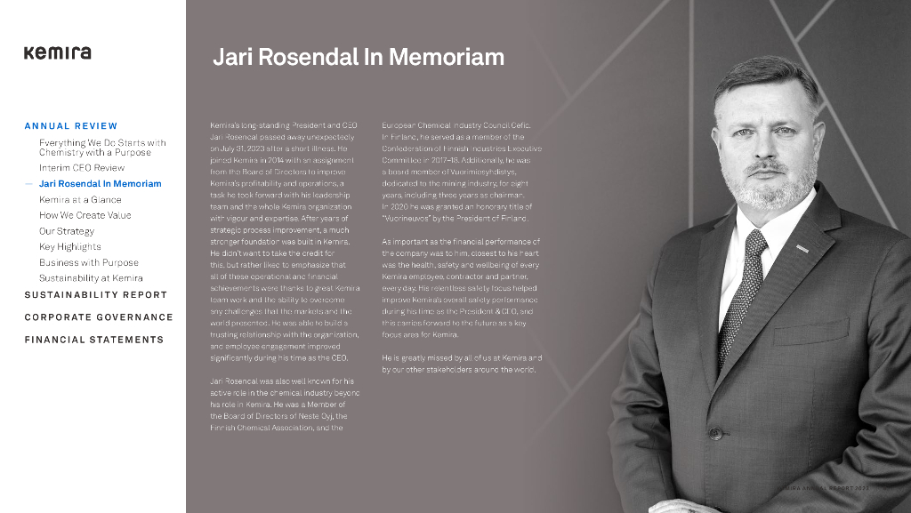Kemira 2023财年年度报告（英文版）_第6页