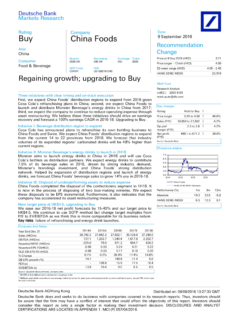 德意志银行：中国食品（00506）港股公司研究报告-Regaininggrowth;upgradingtoBuy