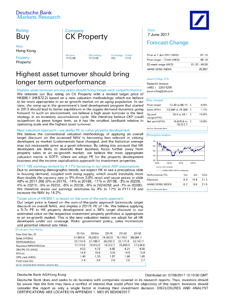 德意志银行：长实集团（01113）港股公司研究报告-Highestassetturnovershouldbringlongertermoutperformance