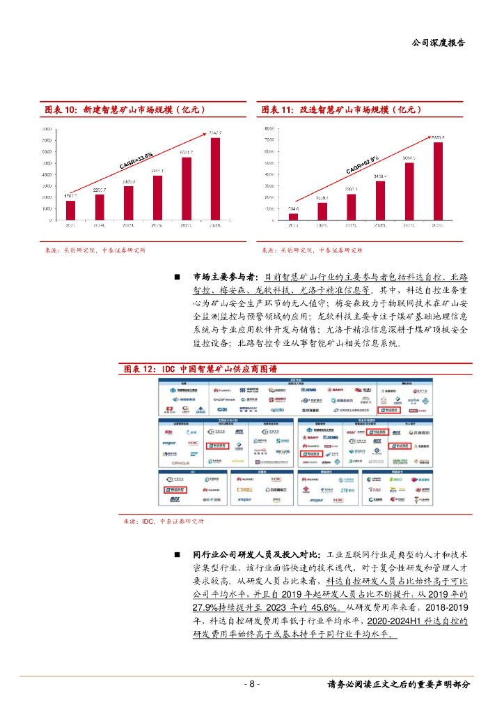 中泰证券：科达自控（831832）-北交所智慧矿山第一股，充换电业务扩展成长空间_第8页