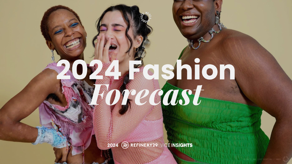 Vice Media ：2024年时尚预测报告-理解文化中的关键转变及其在时尚界的体现（英文版）