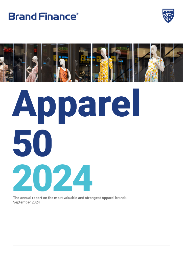 Brand Finance：2024年服装品牌50强报告（英文版）