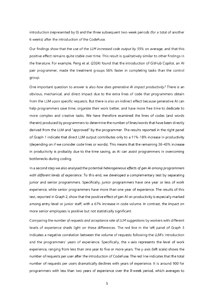 国际清算银行：生成性人工智能与劳动生产率：编码的现场实验（英文版）_第7页