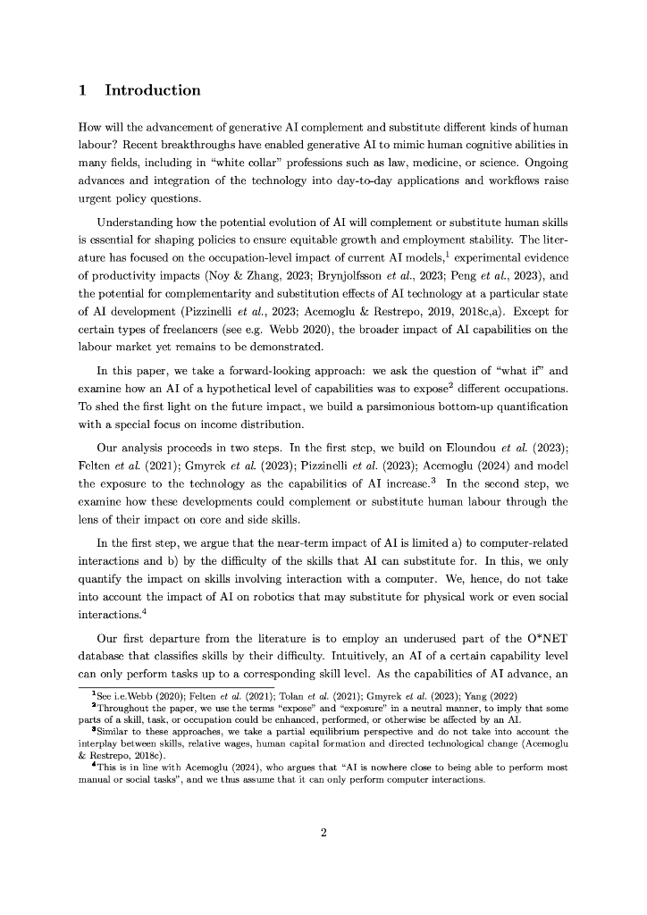 国际清算银行：生成性人工智能的兴起：对美国劳动力市场的暴露、替代和不平等效应进行建模（英文版）_第4页