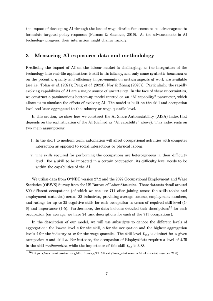 国际清算银行：生成性人工智能的兴起：对美国劳动力市场的暴露、替代和不平等效应进行建模（英文版）_第9页