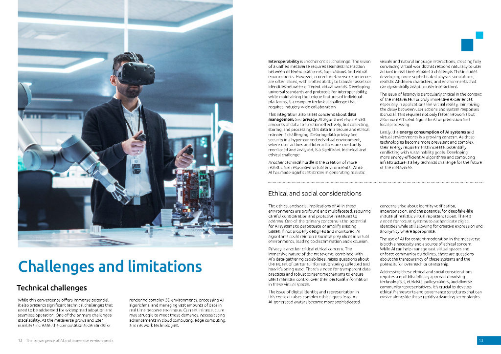 凯捷Capgemini：2024年人工智能与沉浸式环境的融合-塑造数字现实的未来报告（英文版）_第7页