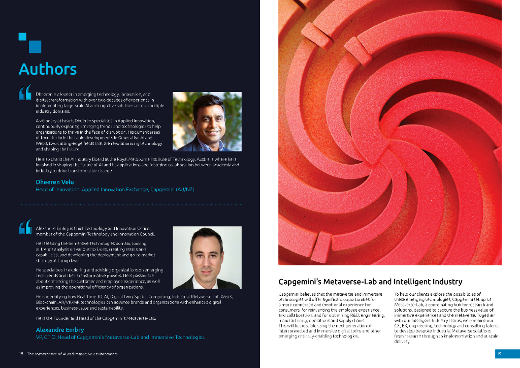 凯捷Capgemini：2024年人工智能与沉浸式环境的融合-塑造数字现实的未来报告（英文版）_第10页