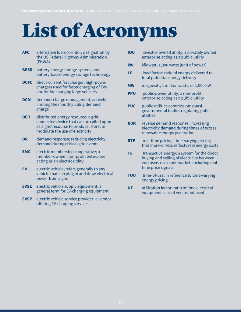 电动汽车委员会（ECV）：2024年公共电动车充电设施的需求费用减免策略研究报告（英文版）_第10页