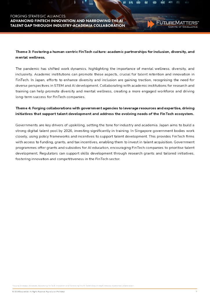 Future Matters：2024构建战略联盟：推进金融科技产业创新缩小人工智能人才缺研究口报告（英文版）_第7页