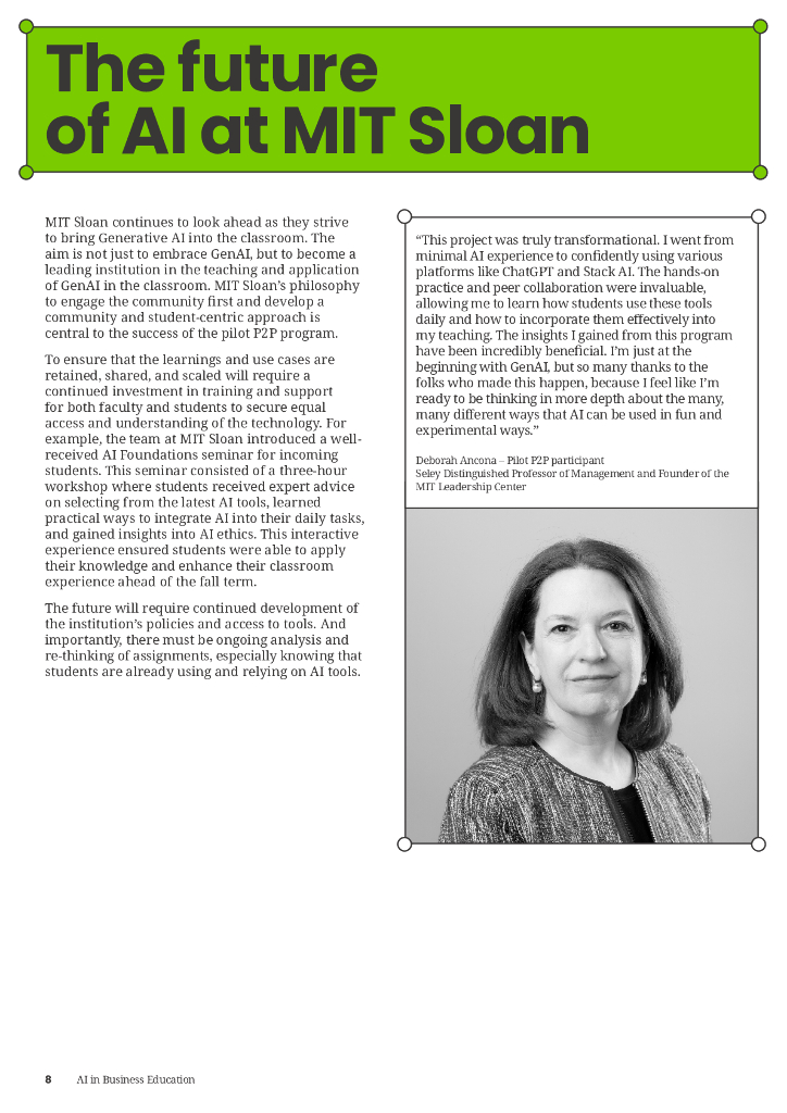 GMAC：2024年麻省理工学院斯隆管理学院-商业教育中的人工智能报告（英文版）_第8页