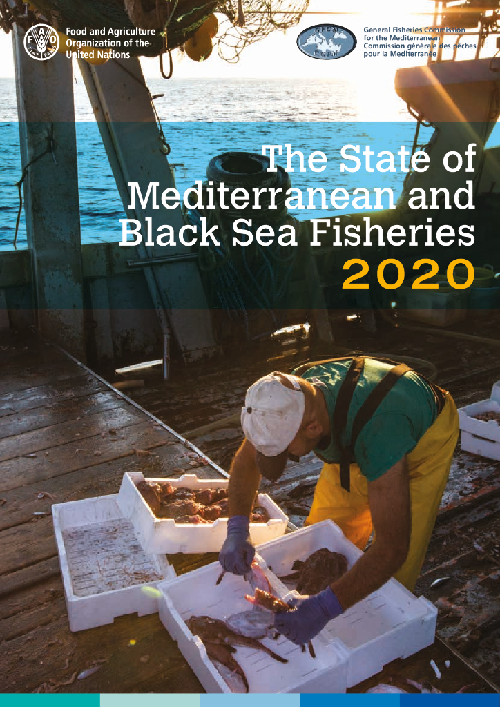 FAO联合国粮农组织：2020年地中海和黑海渔业状况报告（英文版）