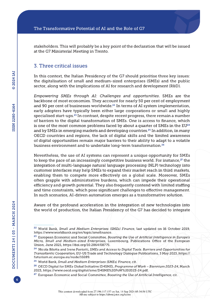 国际事务研究院：2024年人工智能的变革潜力与七国集团的作用吧报告（英文版）_第6页