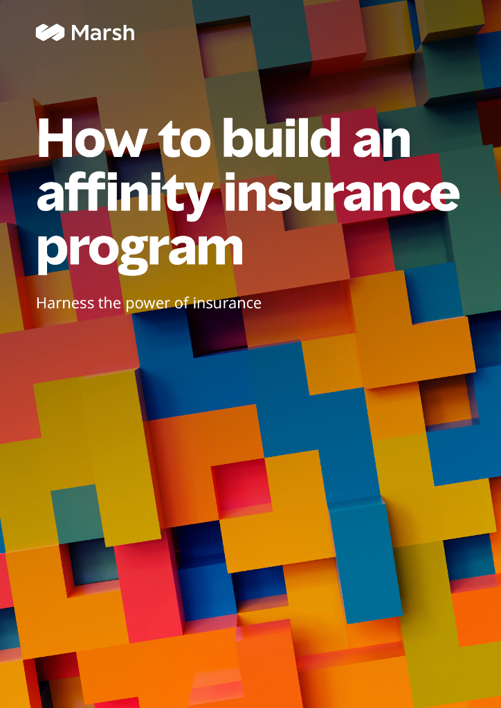 Marsh达信：2024年亲和保险（Affinity Insurance）计划构建指南报告（英文版）