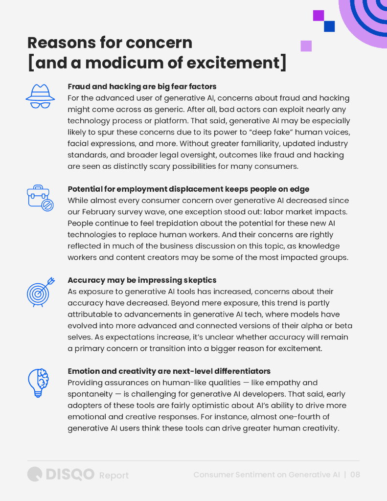 Disqo：2024年人工智能热潮：消费者对生成式AI认知态度的演变分析报告（英文版）_第8页